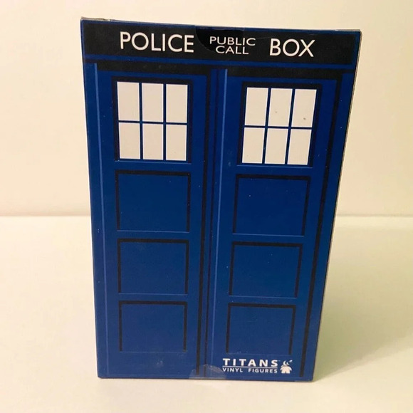 Doctor Who 10th Doctor Titan Vinyl The End of Time  Nerd Block 6.5 Inch Figure - Picture 4 of 11